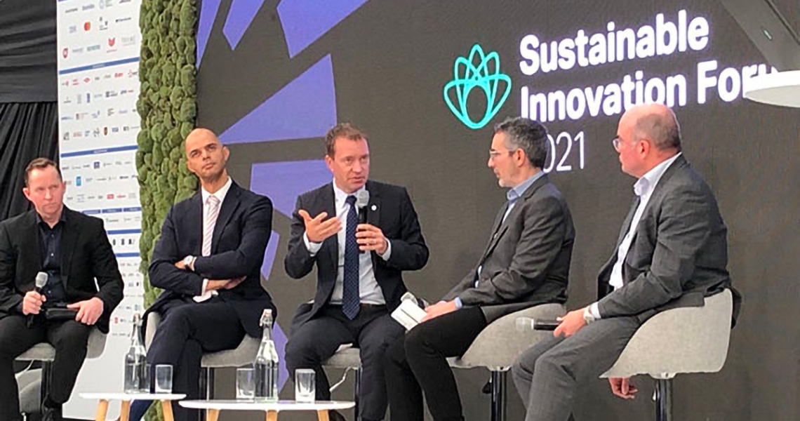 Supply Chains and Circular Manufacturing panel featuring Tomas Brannemo
